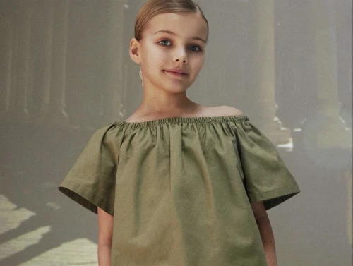 Name It oil green top